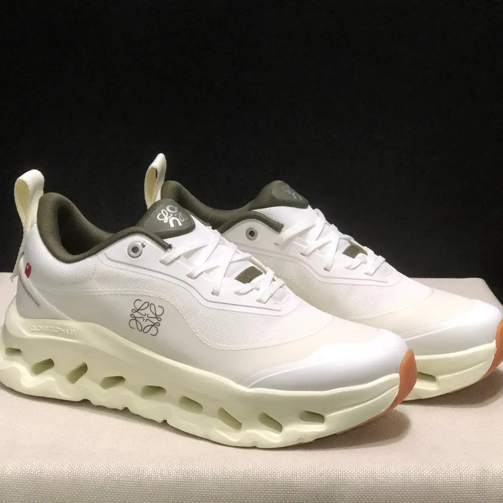 On Cloud × Loewe — Cloudtilt White Kaki Ma boutique