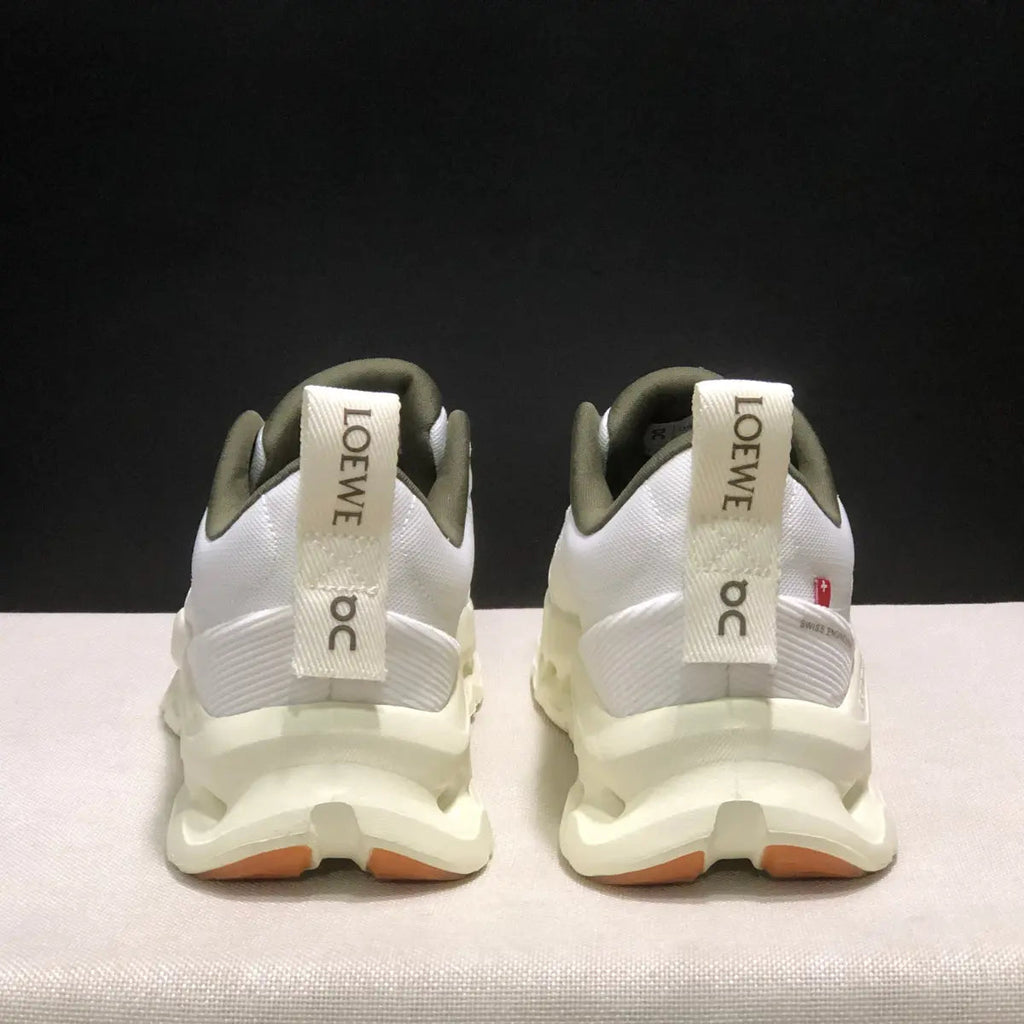 On Cloud × Loewe — Cloudtilt White Kaki Ma boutique