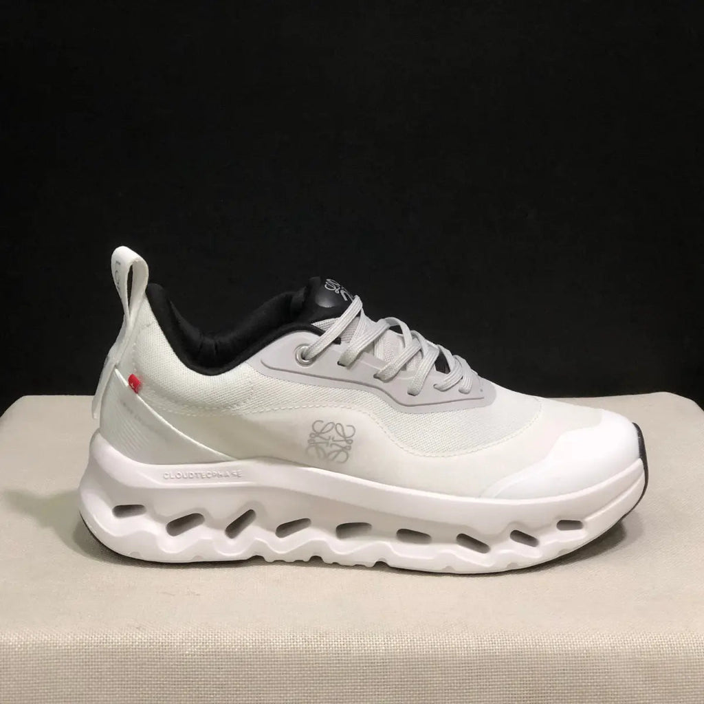 On Cloud × Loewe — Cloudtilt White and Black