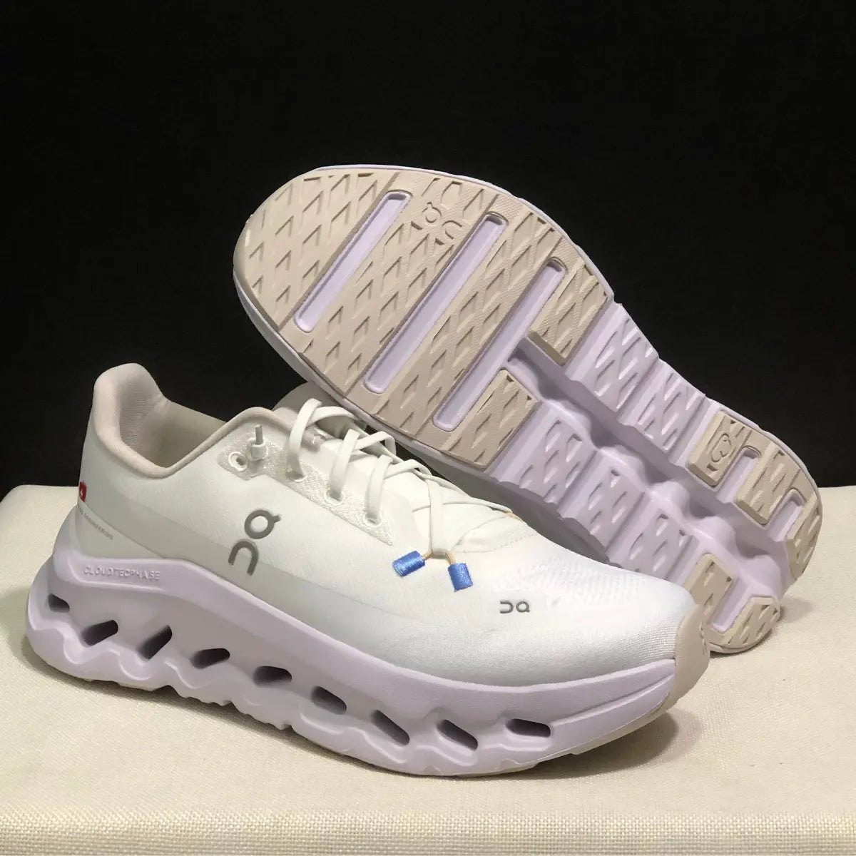 Cloudtilt - Beige Purple Ma boutique