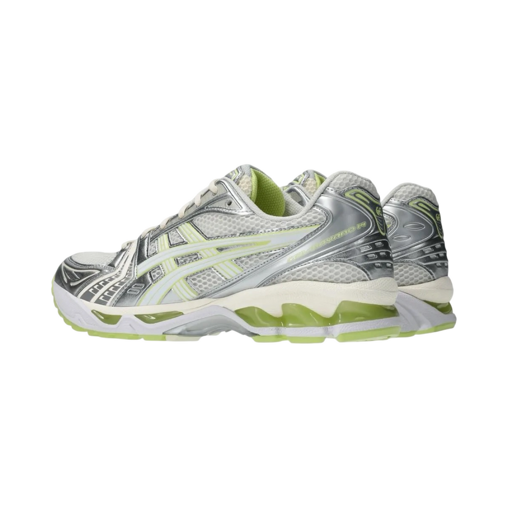 Kayano 14 green grey