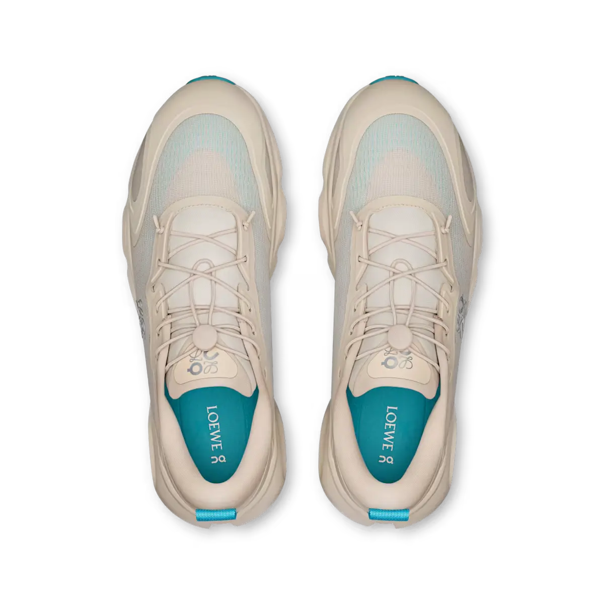 Cloudsolo Loewe — Sand Turquoise Ma boutique